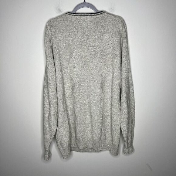 Fairway Sport Sweater Mens XL Tall Embroidered Golf Bags Crew Neck Pullover Vtg - Picture 5 of 12